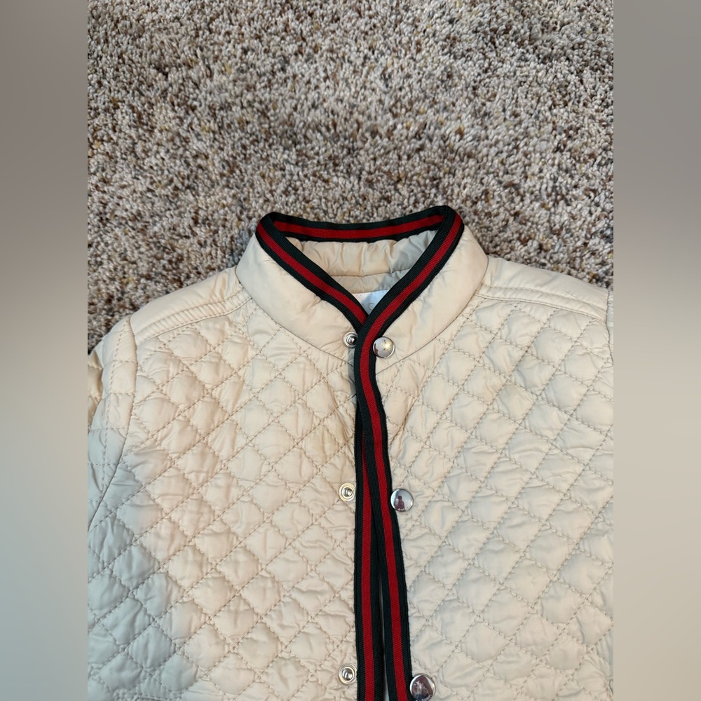 Gucci Toddler Quilted Jacket - Picture 6 of 7
